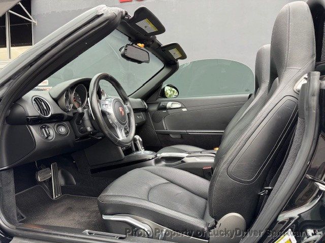 2012 Porsche Boxster 2012 PORSCHE BOXSTER BLACK EDITION - 22957080 - 16