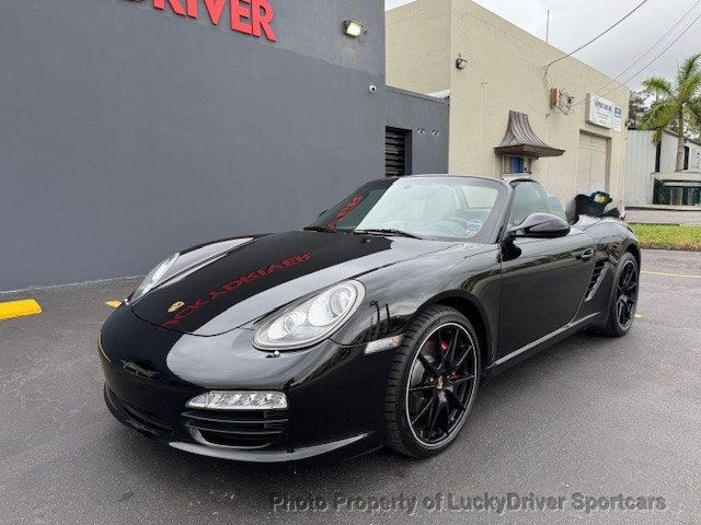 2012 Porsche Boxster 2012 PORSCHE BOXSTER BLACK EDITION - 22957080 - 1