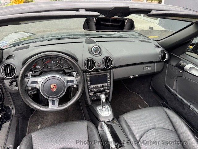 2012 Porsche Boxster 2012 PORSCHE BOXSTER BLACK EDITION - 22957080 - 20