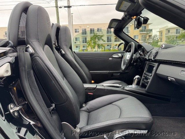 2012 Porsche Boxster 2012 PORSCHE BOXSTER BLACK EDITION - 22957080 - 21