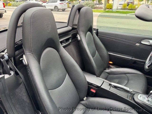 2012 Porsche Boxster 2012 PORSCHE BOXSTER BLACK EDITION - 22957080 - 22