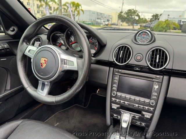 2012 Porsche Boxster 2012 PORSCHE BOXSTER BLACK EDITION - 22957080 - 24