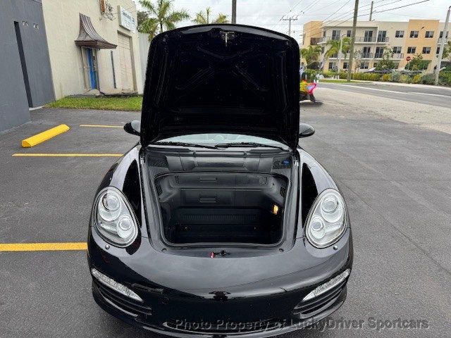 2012 Porsche Boxster 2012 PORSCHE BOXSTER BLACK EDITION - 22957080 - 25