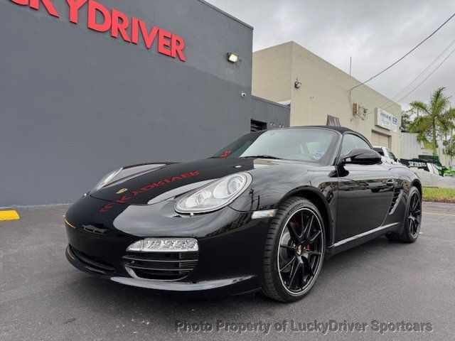 2012 Porsche Boxster 2012 PORSCHE BOXSTER BLACK EDITION - 22957080 - 27