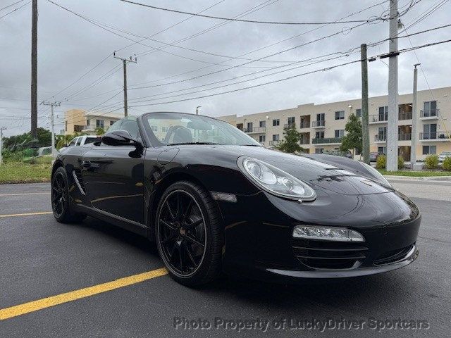 2012 Porsche Boxster 2012 PORSCHE BOXSTER BLACK EDITION - 22957080 - 2