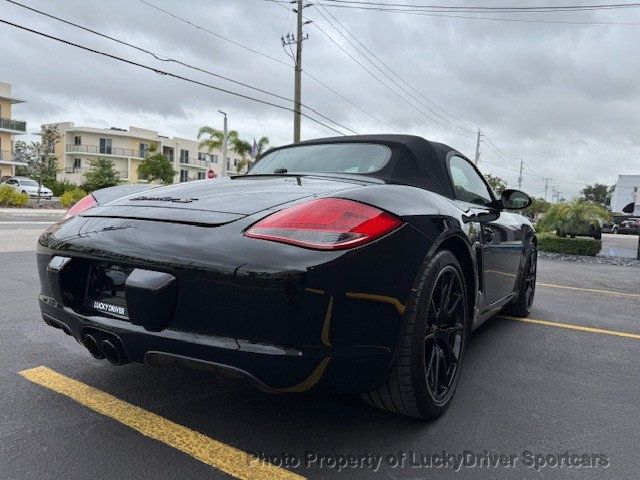 2012 Porsche Boxster 2012 PORSCHE BOXSTER BLACK EDITION - 22957080 - 33