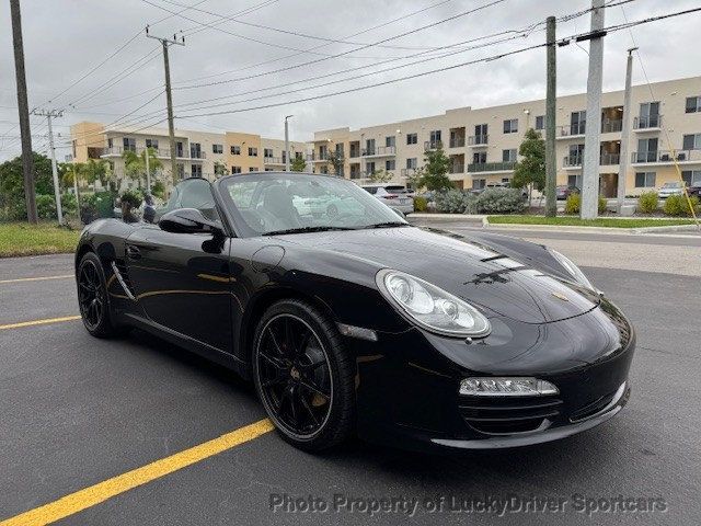 2012 Porsche Boxster 2012 PORSCHE BOXSTER BLACK EDITION - 22957080 - 3