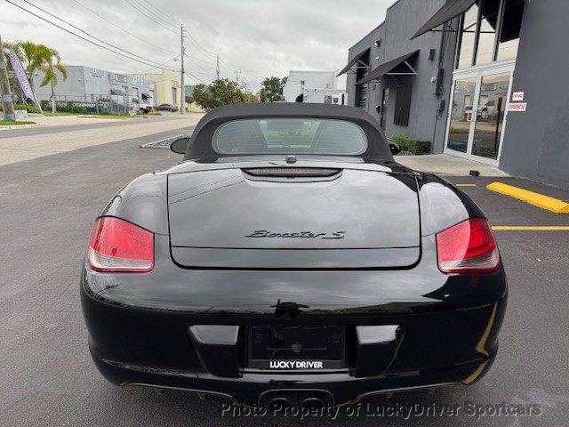 2012 Porsche Boxster 2012 PORSCHE BOXSTER BLACK EDITION - 22957080 - 39