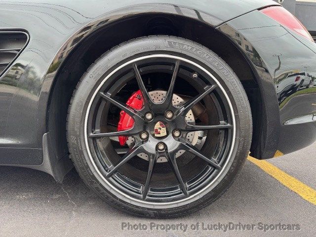 2012 Porsche Boxster 2012 PORSCHE BOXSTER BLACK EDITION - 22957080 - 44