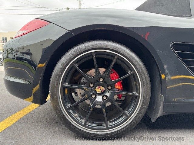 2012 Porsche Boxster 2012 PORSCHE BOXSTER BLACK EDITION - 22957080 - 45
