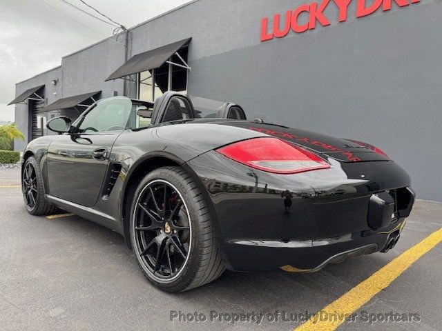 2012 Porsche Boxster 2012 PORSCHE BOXSTER BLACK EDITION - 22957080 - 4