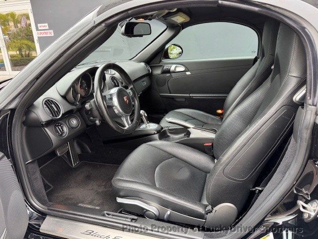 2012 Porsche Boxster 2012 PORSCHE BOXSTER BLACK EDITION - 22957080 - 50