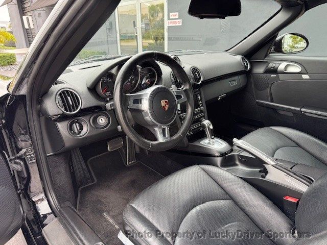 2012 Porsche Boxster 2012 PORSCHE BOXSTER BLACK EDITION - 22957080 - 52