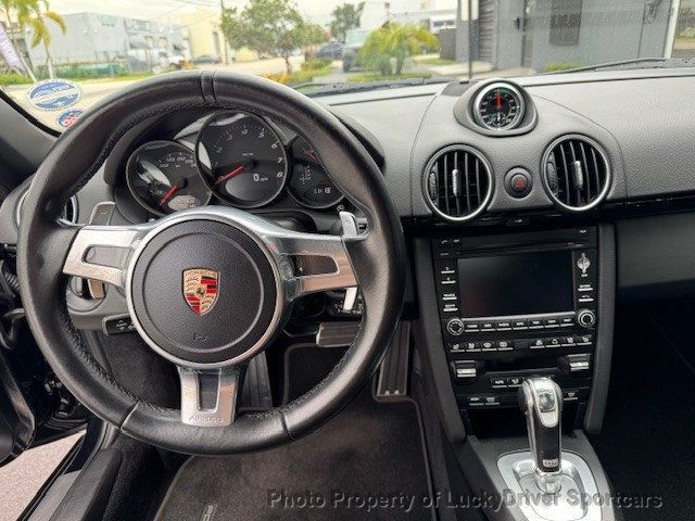 2012 Porsche Boxster 2012 PORSCHE BOXSTER BLACK EDITION - 22957080 - 54