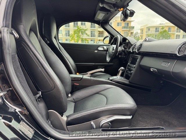 2012 Porsche Boxster 2012 PORSCHE BOXSTER BLACK EDITION - 22957080 - 57