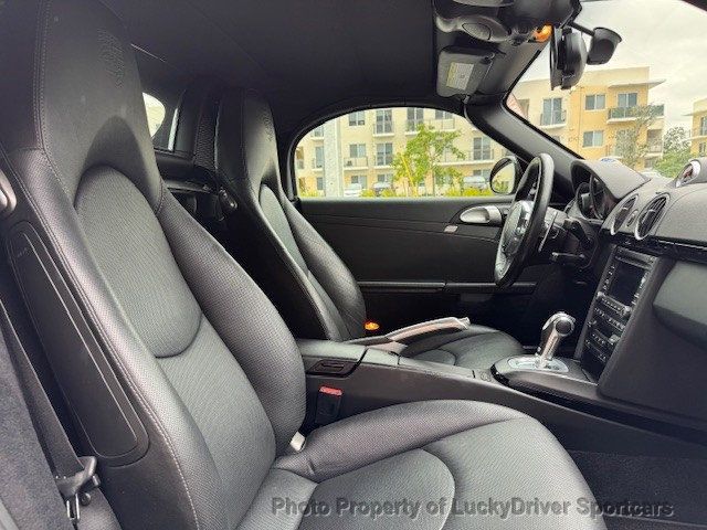 2012 Porsche Boxster 2012 PORSCHE BOXSTER BLACK EDITION - 22957080 - 58