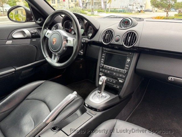 2012 Porsche Boxster 2012 PORSCHE BOXSTER BLACK EDITION - 22957080 - 59