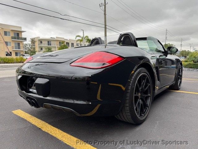 2012 Porsche Boxster 2012 PORSCHE BOXSTER BLACK EDITION - 22957080 - 6