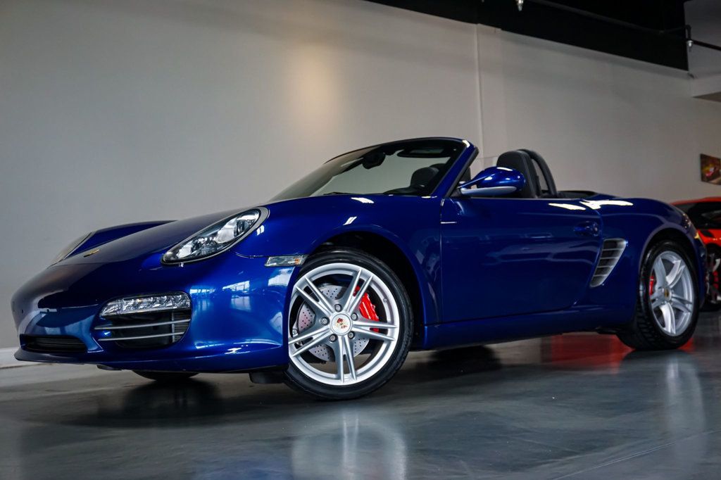 2012 Porsche Boxster *Boxster S* *6-Speed Manual* PPF *Only 19k Miles* Sport Exhaust* - 22895982 - 0