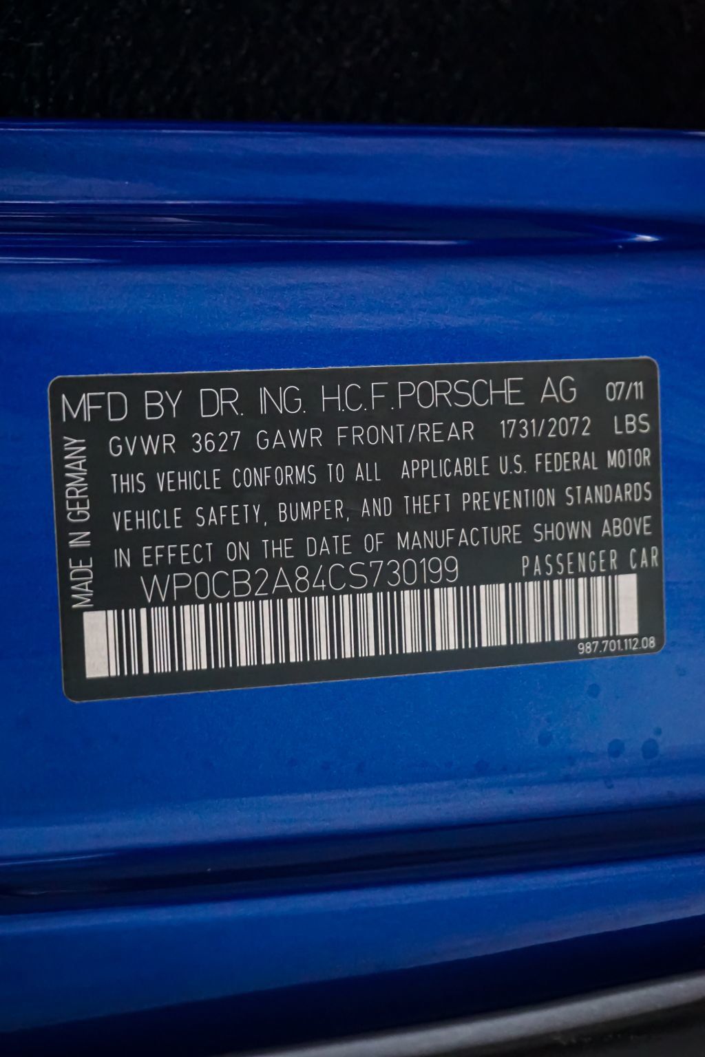 2012 Porsche Boxster *Boxster S* *6-Speed Manual* PPF *Only 19k Miles* Sport Exhaust* - 22895982 - 28