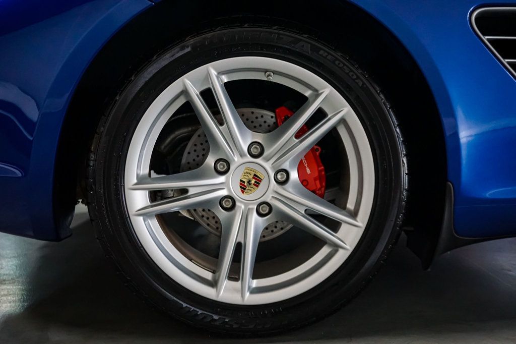 2012 Porsche Boxster S photo 50