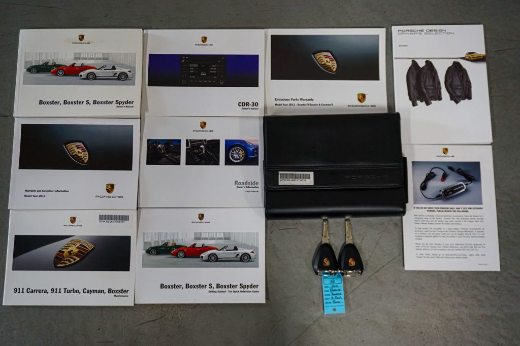 2012 Porsche Boxster *Boxster S* *6-Speed Manual* PPF *Only 19k Miles* Sport Exhaust* - 22895982 - 91