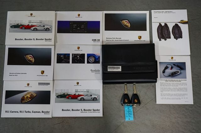 2012 Porsche Boxster *Boxster S* *6-Speed Manual* PPF *Only 19k Miles* Sport Exhaust* - 22895982 - 91