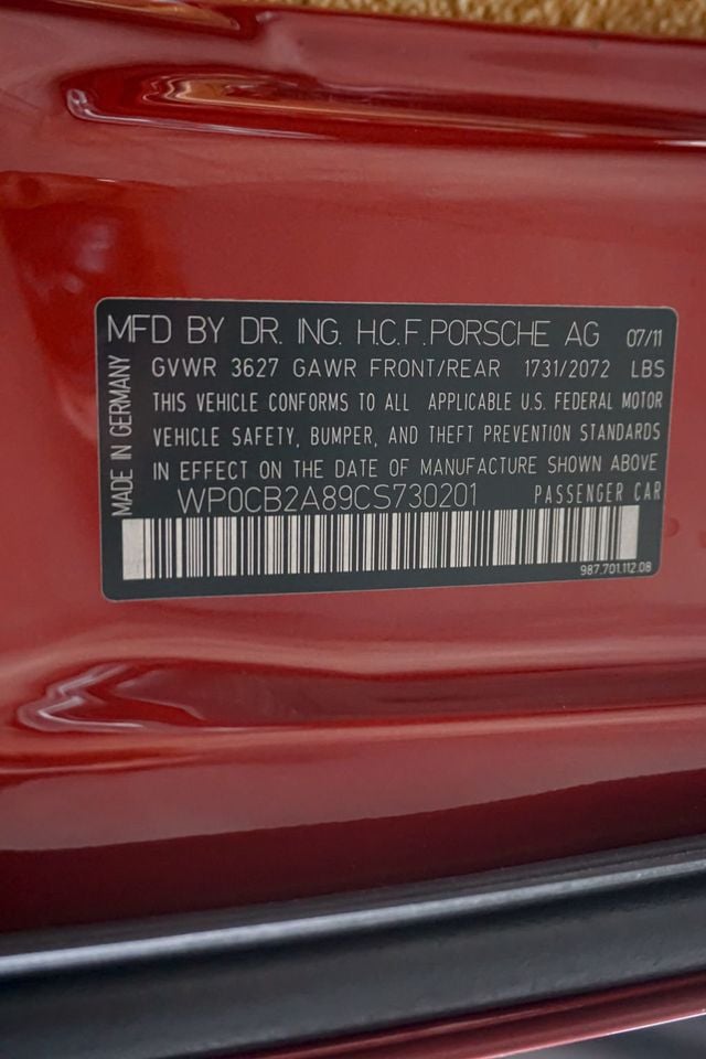 2012 Porsche Boxster *Boxster S* *987.2* *6-Speed Manual* *Only 25k Miles* - 22998277 - 26