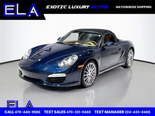 2012 Porsche Boxster PDK! SPORT PACKAGE! FACTORY OEM NAVIGATION! CLEAN - 22889650 - 0