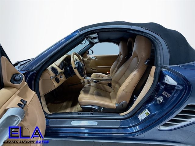 2012 Porsche Boxster PDK! SPORT PACKAGE! FACTORY OEM NAVIGATION! CLEAN - 22889650 - 18