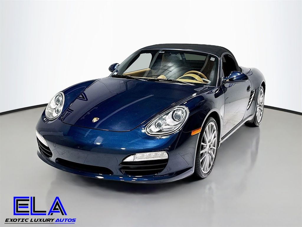 2012 Porsche Boxster Spyder photo 2
