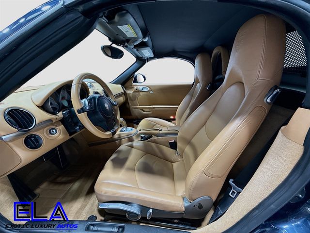 2012 Porsche Boxster PDK! SPORT PACKAGE! FACTORY OEM NAVIGATION! CLEAN - 22889650 - 22