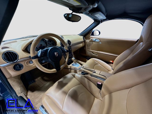 2012 Porsche Boxster PDK! SPORT PACKAGE! FACTORY OEM NAVIGATION! CLEAN - 22889650 - 23