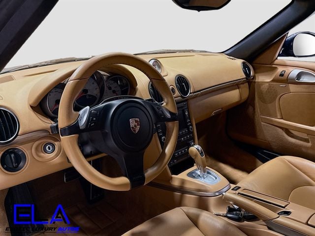 2012 Porsche Boxster PDK! SPORT PACKAGE! FACTORY OEM NAVIGATION! CLEAN - 22889650 - 24