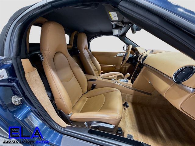 2012 Porsche Boxster PDK! SPORT PACKAGE! FACTORY OEM NAVIGATION! CLEAN - 22889650 - 27