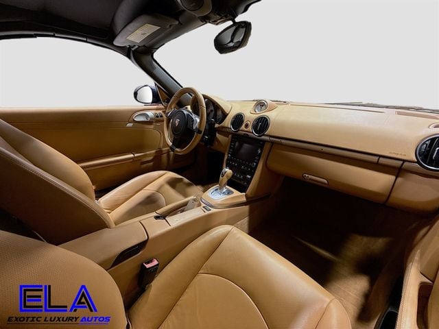 2012 Porsche Boxster PDK! SPORT PACKAGE! FACTORY OEM NAVIGATION! CLEAN - 22889650 - 28