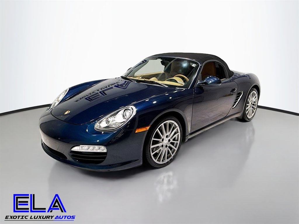 2012 Porsche Boxster Spyder photo 3