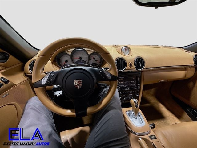 2012 Porsche Boxster PDK! SPORT PACKAGE! FACTORY OEM NAVIGATION! CLEAN - 22889650 - 30