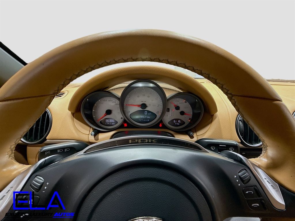 2012 Porsche Boxster PDK! SPORT PACKAGE! FACTORY OEM NAVIGATION! CLEAN - 22889650 - 31