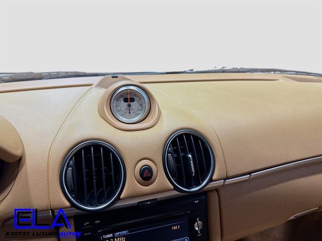 2012 Porsche Boxster PDK! SPORT PACKAGE! FACTORY OEM NAVIGATION! CLEAN - 22889650 - 33