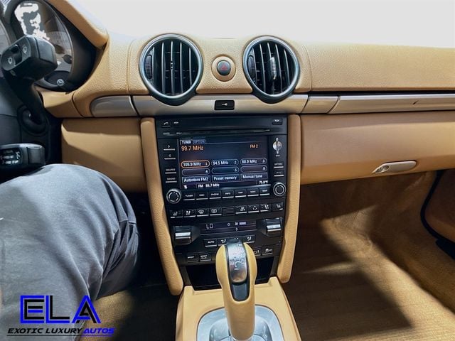 2012 Porsche Boxster PDK! SPORT PACKAGE! FACTORY OEM NAVIGATION! CLEAN - 22889650 - 35