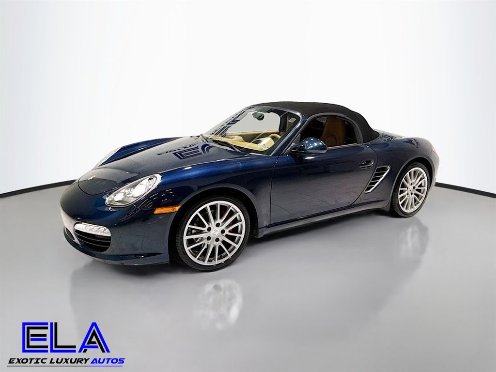 2012 Porsche Boxster Spyder photo 4