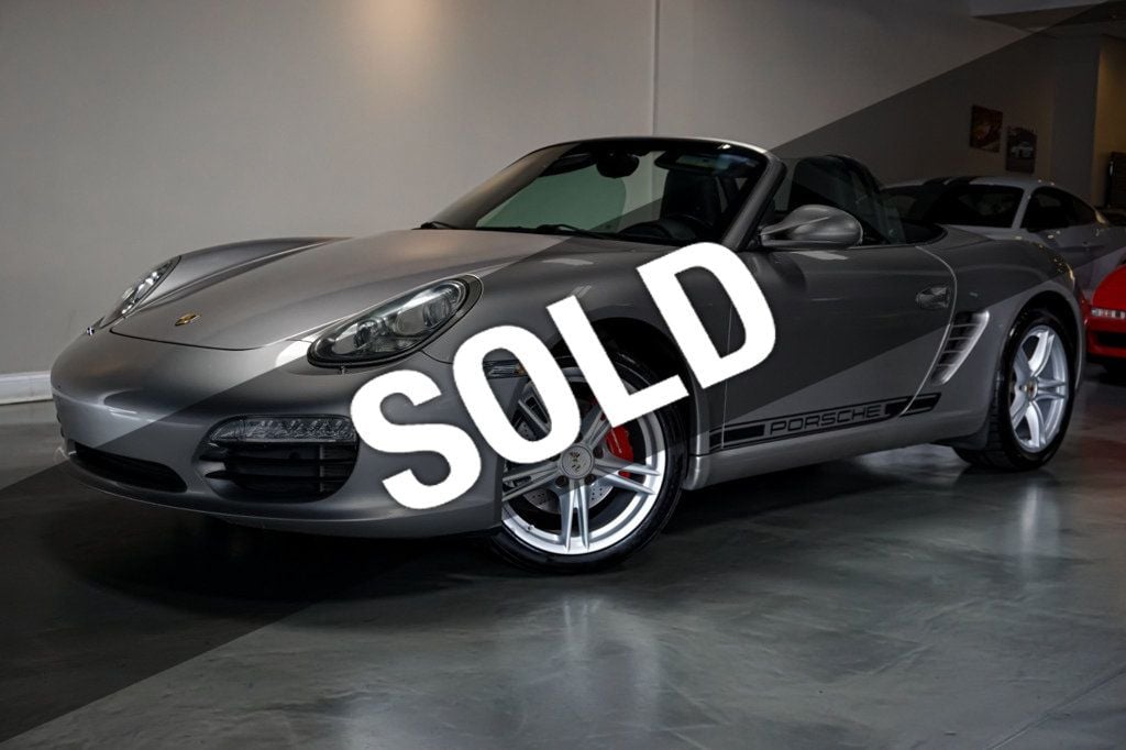 2012 Porsche Boxster *Porsche 987.2 Boxster* *6-Spd Manual* - 22439971 - 0