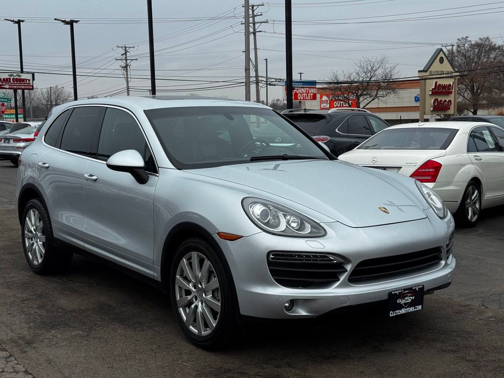 2012 Porsche Cayenne AWD 4dr S - 22911190 - 2