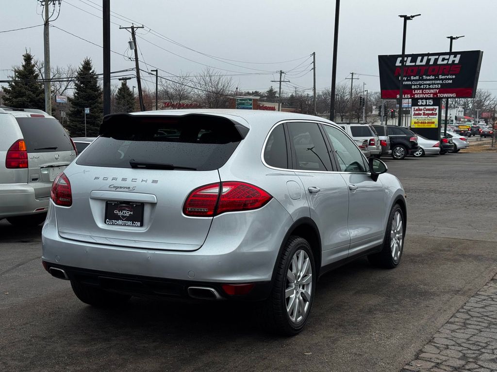 2012 Porsche Cayenne AWD 4dr S - 22911190 - 4