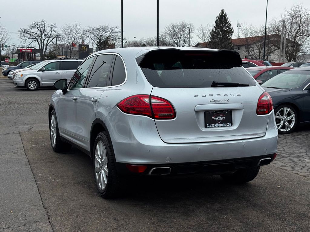 2012 Porsche Cayenne AWD 4dr S - 22911190 - 6