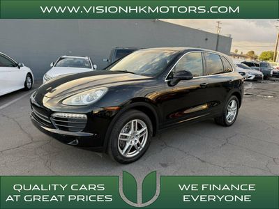 2012 Porsche Cayenne