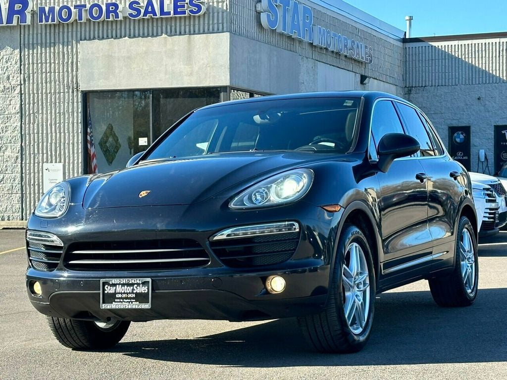 2012 Porsche Cayenne Base Trim - 22161523 - 10