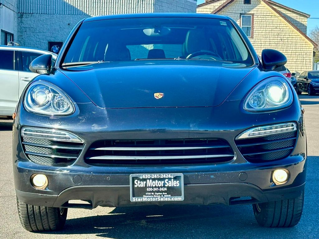 2012 Porsche Cayenne Base Trim - 22161523 - 11