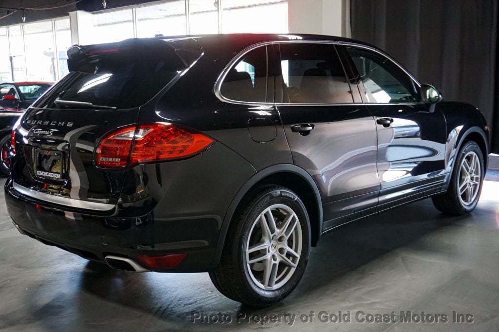 2012 Porsche Cayenne *Cayenne S* *4.8L V8* *Panoramic-Roof* - 22629080 - 29